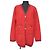 Autre Marque GRACE CONTINENTAL Tweed Strickjacke GRACE CONTINENTAL Rot