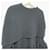 Autre Marque Heve Cape Strickpullover mit Rüschen Schwarz - Ansicht 3