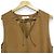 Autre Marque Vestido efecto ante MACPHEE Beige - vista 3