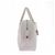 The row Borsa "India" crema in pelle Beige - vista 3