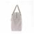 The row Borsa "India" crema in pelle Beige - vista 4