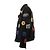 Supreme Giacca nera con lettere ricamate Nero - vista 4