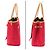 Borsa Tote 2way Louis Vuitton Neverfull Inside Out Monogram Rosa - vista 11
