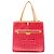 Borsa Tote 2way Louis Vuitton Neverfull Inside Out Monogram Rosa - vista 12