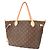 Borsa Tote 2way Louis Vuitton Neverfull Inside Out Monogram Rosa - vista 2