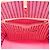 Borsa Tote 2way Louis Vuitton Neverfull Inside Out Monogram Rosa - vista 7