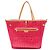 Borsa Tote 2way Louis Vuitton Neverfull Inside Out Monogram Rosa - vista 8