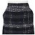 Falda de tweed Chanel algodón nailon Negro Azul marino - vista 2