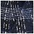Falda de tweed Chanel algodón nailon Negro Azul marino - vista 7