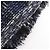 Falda de tweed Chanel algodón nailon Negro Azul marino - vista 8
