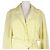 Vestido de seda Chanel P61108V46519 Amarillo - vista 2