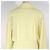 Vestido de seda Chanel P61108V46519 Amarillo - vista 4