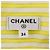 Vestido de seda Chanel P61108V46519 Amarillo - vista 9