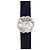 Chanel Camelia Weißgold Quarz Blau