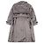 Gabardina de satén de algodón técnico Dior Castaño Gris - vista 4