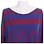 Issey Miyake PLEATS PLEASE A-POC Allover One Piece Roja Azul - vista 4