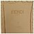 Mocassini in nubuck con logo Fendi Olock FF Beige - vista 10