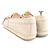 Mocassini in nubuck con logo Fendi Olock FF Beige - vista 6