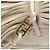 Mocassini in nubuck con logo Fendi Olock FF Beige - vista 7