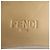 Mocassini in nubuck con logo Fendi Olock FF Beige - vista 8