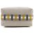 Hermès Hermes BRIDE A Pouch Pochette in lana Grigio - vista 6