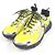 Sneakers Louis Vuitton LV Tatic Line Argento Giallo