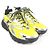 Sneakers Louis Vuitton LV Tatic Line Argento Giallo - vista 2