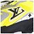 Sneakers Louis Vuitton LV Tatic Line Argento Giallo - vista 6