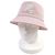 Hermès Cappello Bucket in Cotone Hermes Harper Nautic H logo Rosa