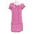 Chanel COCO Button Tweed Kleid Pink