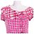 Chanel COCO Button Tweed Kleid Pink - Ansicht 5
