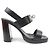 Hermès Sandali Ilona in pelle Hermes Nero - vista 6