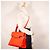 Borsa 2way Delvaux Tempête GM in pelle di vitello Rosso - vista 18