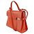 Borsa 2way Delvaux Tempête GM in pelle di vitello Rosso - vista 2