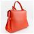 Borsa 2way Delvaux Tempête GM in pelle di vitello Rosso - vista 3