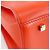 Borsa 2way Delvaux Tempête GM in pelle di vitello Rosso - vista 4