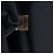 Borsa a tracolla in nylon Tilda di Tory Burch Nero - vista 17