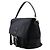 Borsa a tracolla in nylon Tilda di Tory Burch Nero - vista 2