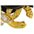 Orecchini Chanel Coco Mark D'oro  - vista 3