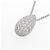 Autre Marque Collana con Diamanti Au750 Argento - vista 3