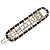 Chanel CHANEL Logo Chain Barrette Barrette Nero