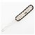 Chanel CHANEL Logo Chain Barrette Barrette Nero - vista 3