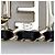 Chanel CHANEL Logo Chain Barrette Barrette Nero - vista 7