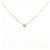 Autre Marque Collana Cocoshnik in oro giallo 10K e diamanti D'oro