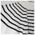 Autre Marque IENA Round Form Border Strickpullover Blau - Ansicht 4