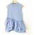 Autre Marque Top sin mangas de punto Diagram Grace Continental Azul