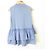Autre Marque Top sin mangas de punto Diagram Grace Continental Azul - vista 2