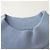 Autre Marque Top sin mangas de punto Diagram Grace Continental Azul - vista 9