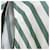 Autre Marque Camicetta a righe in seta e cotone Drawer Bianco Verde - vista 10