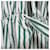 Autre Marque Camicetta a righe in seta e cotone Drawer Bianco Verde - vista 6